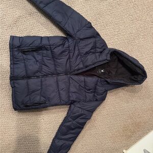 Spyder Midnight Blue Quilted Jacket